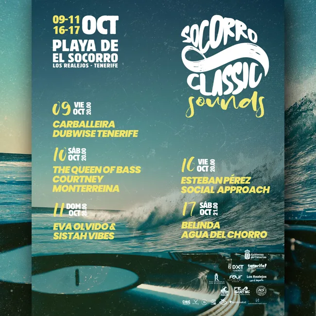 Socorro Classic Sounds 2026 — Música en Los Realejos, Tenerife