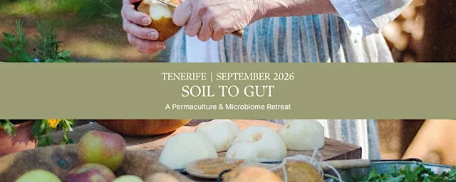 Soil to Gut Retreat: Permaculture & Microbiome — Sports & Adventure in Icod de los Vinos, Tenerife