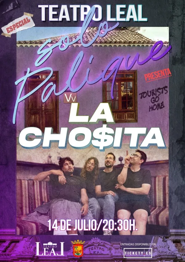 Solo Palique — Teatro y Danza en San Cristóbal de La Laguna, Tenerife