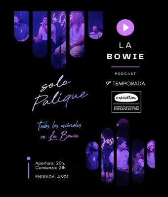 Solo Palique — Teatro y Danza en Santa Cruz de Tenerife, Tenerife