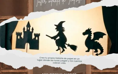 Sombras en la biblioteca - Taller infantil de teatro de sombras — Infantil y Familiar en Los Realejos, Tenerife
