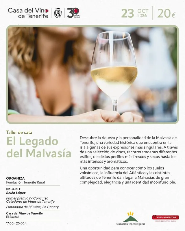 The Malvasia Legacy Wine Tasting Workshop — Food & Drink in El Sauzal, Tenerife