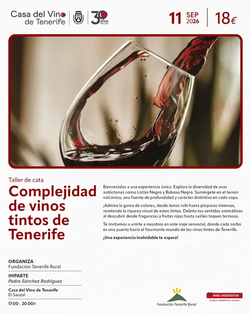Tenerife Red Wine Tasting Workshop: Aromatic Precursors — Food & Drink in El Sauzal, Tenerife