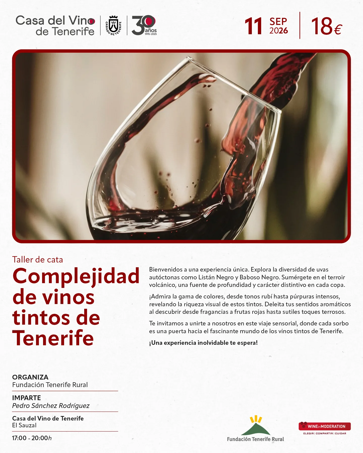 Tenerife Red Wine Tasting Workshop: Aromatic Precursors — Food & Drink in El Sauzal, Tenerife