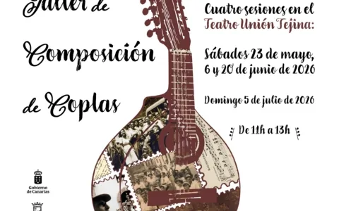 Taller de Composición de Coplas — Talleres y Formación en San Cristóbal de La Laguna, Tenerife