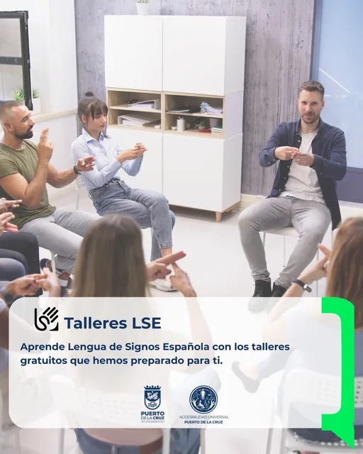 Sign Language Workshop — Workshops & Training in Puerto de la Cruz, Tenerife