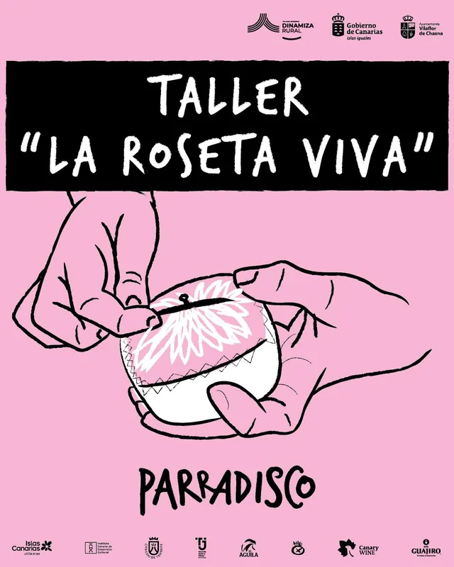 Taller de roseta canaria — Talleres y Formación en Vilaflor de Chasna, Tenerife