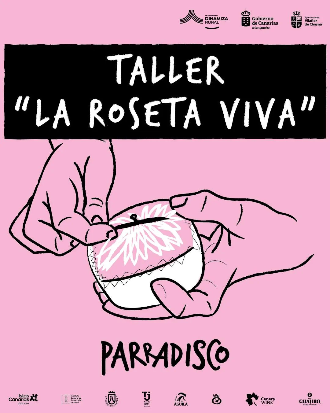 Canarian Rosette Workshop — Workshops & Training in Vilaflor de Chasna, Tenerife