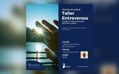 Entreversos Workshop led by Angie Hernández — Workshops & Training in Tacoronte, Tenerife