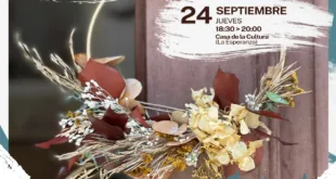 Taller floral: Corona otoñal — Talleres y Formación en El Rosario, Tenerife