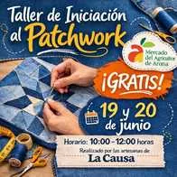 Taller iniciación al Patchwork en el Mercado del Agricultor — Talleres y Formación en Arona, Tenerife