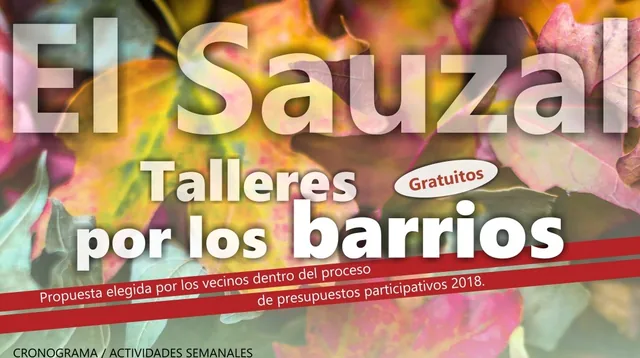 Free Workshops Across the Neighbourhoods - 2026/2027 Season — Workshops & Training in El Sauzal, Tenerife