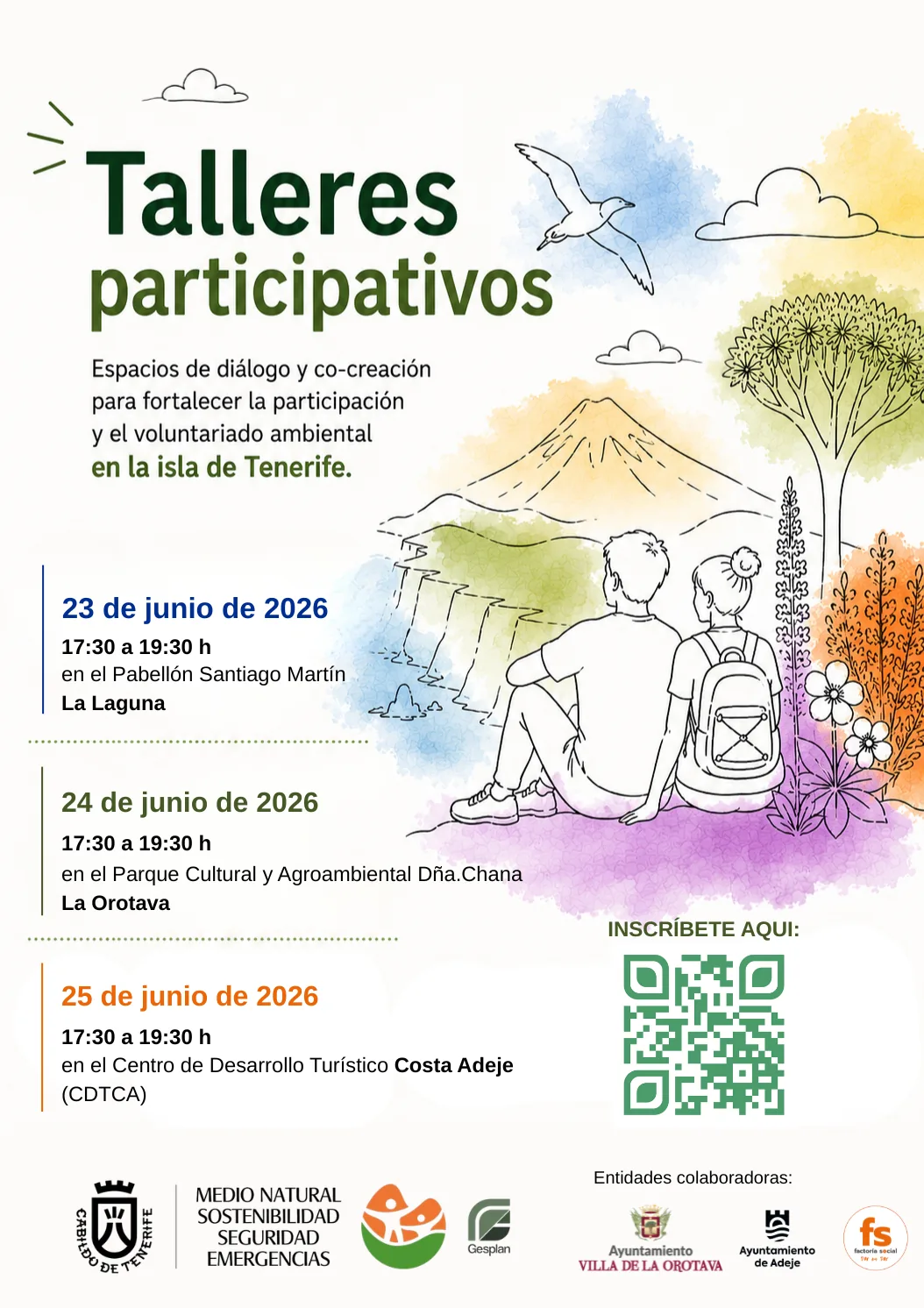 Talleres participativos — Talleres y Formación en La Orotava, Tenerife