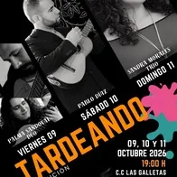 Tardeando - Pablo Díaz — Música en Arona, Tenerife