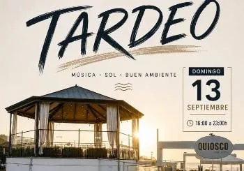 Afternoon Music Session at Quiosco Playa Jardín — Music in Puerto de la Cruz, Tenerife