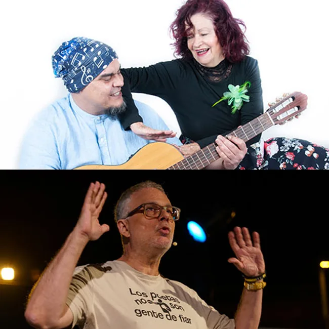 Teatro del Eclipse y Pedro Martín en Verano de Cuento — Teatro y Danza en El Sauzal, Tenerife