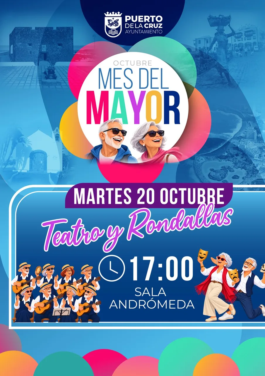 Theatre and Rondallas for Senior's Month — Theatre & Dance in Puerto de la Cruz, Tenerife