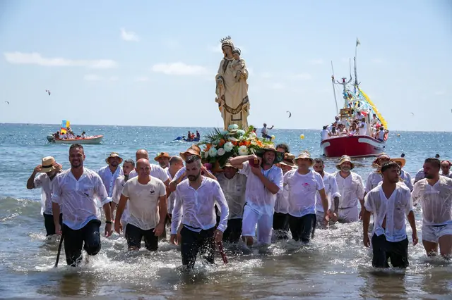 Tenderete Barquero — Fiestas tradicionales / Romerías en Granadilla de Abona, Tenerife