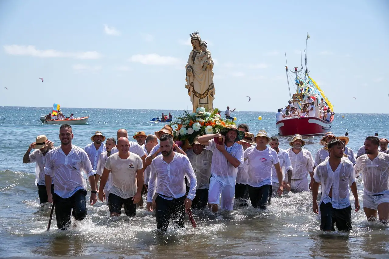Tenderete Barquero — Fiestas tradicionales / Romerías en Granadilla de Abona, Tenerife