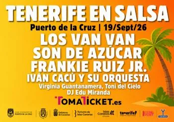 Tenerife en Salsa — Música en Santa Cruz de Tenerife, Tenerife