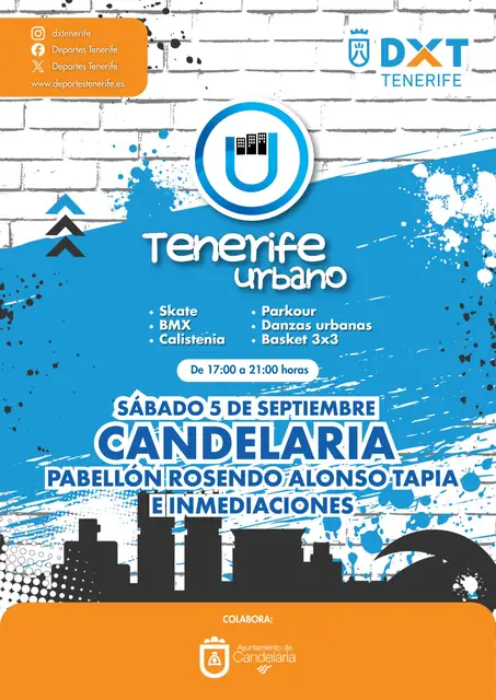 Tenerife Urbano 2026 in Candelaria — Sports & Adventure in San Cristóbal de La Laguna, Tenerife