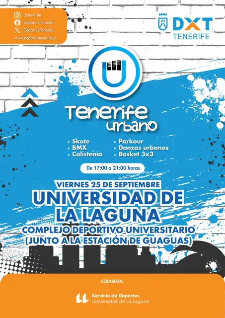 Tenerife Urbano 2026 at the University of La Laguna — Sports & Adventure in San Cristóbal de La Laguna, Tenerife