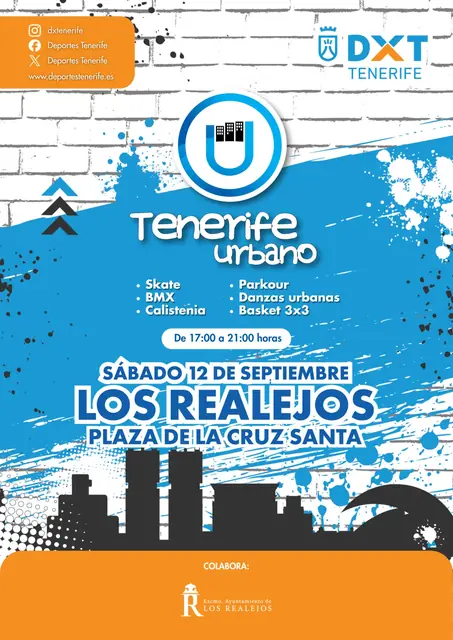 Tenerife Urbano 2026 in Los Realejos — Sports & Adventure in Los Realejos, Tenerife