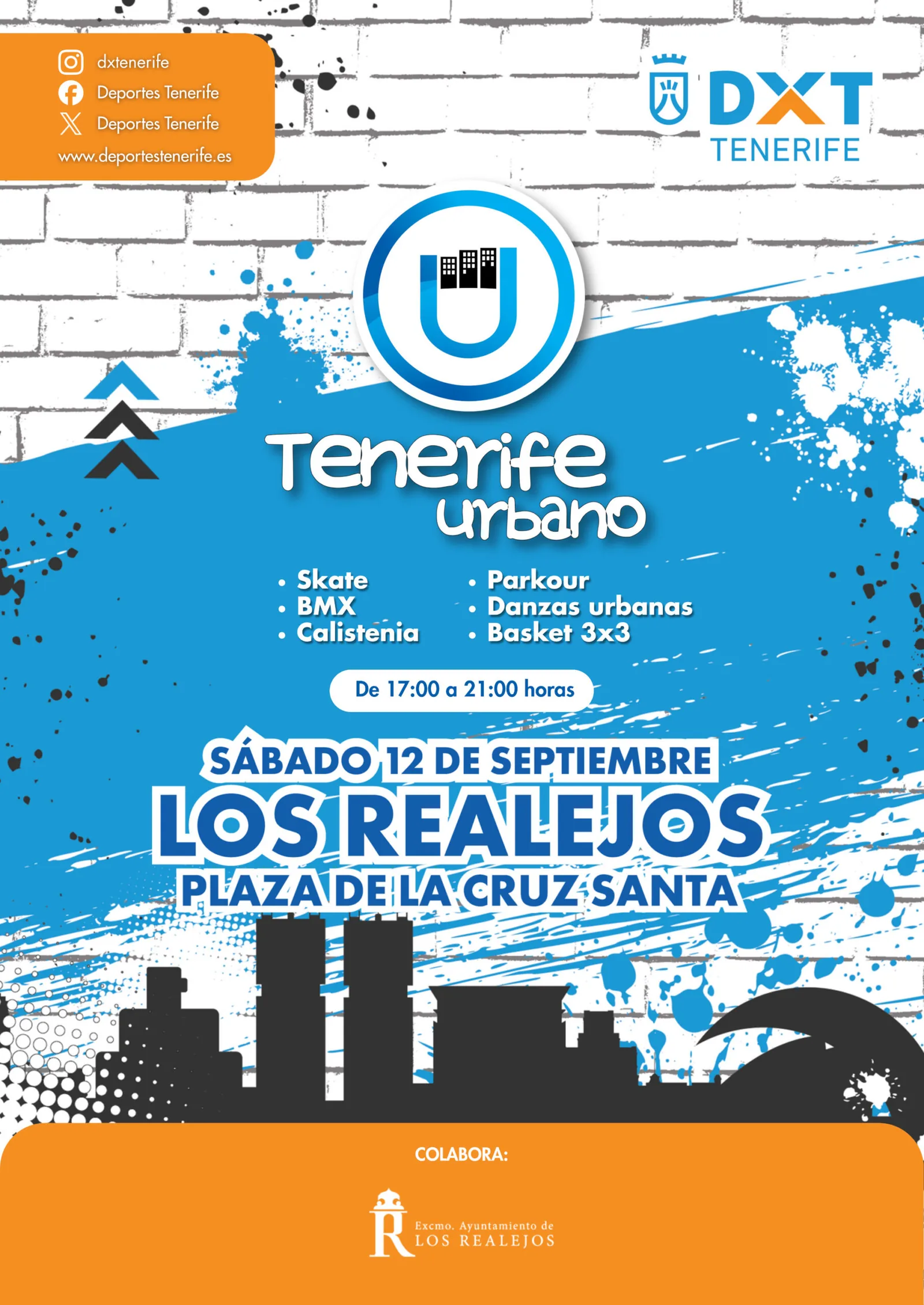 Tenerife Urbano 2026 en Los Realejos — Deportes y Aventura en Los Realejos, Tenerife