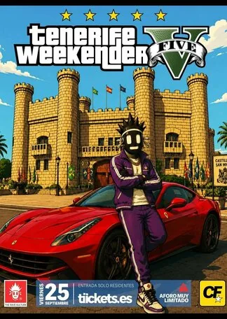 TENERIFE WEEKENDER V. — Fiestas y Festivales en San Miguel de Abona, Tenerife