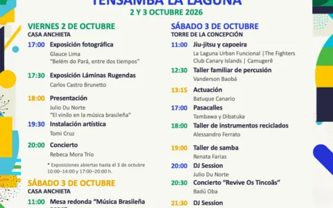 Tensamba La Laguna — Music in San Cristóbal de La Laguna, Tenerife