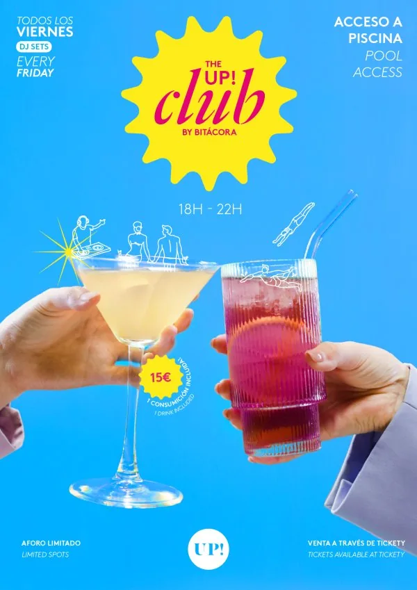 THE UP! CLUB by Hotel Bitácora — Fiestas y Festivales en Arona, Tenerife
