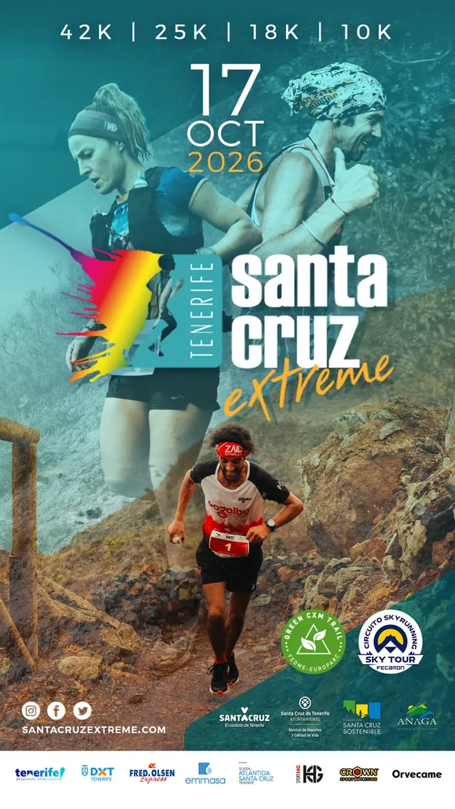 Trail Santa Cruz Extreme — Deportes y Aventura en Santa Cruz de Tenerife, Tenerife