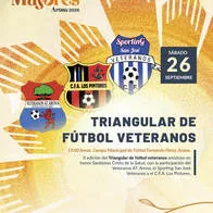 Triangular de Fútbol Veteranos - Fiestas Mayores de Arona — Deportes y Aventura en Arona, Tenerife