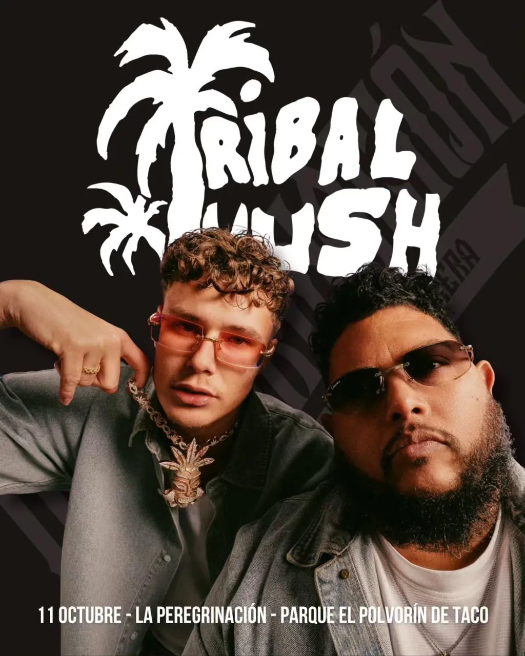 Tribal Kush Live at La Peregrinación — Festivals in San Cristóbal de La Laguna, Tenerife