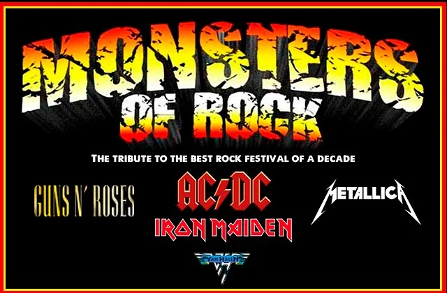 Tributo Monsters of Rock ft. Soundchaser — Música en Arona, Tenerife