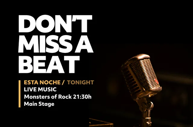 Tributo Monsters of Rock ft. Soundchaser — Música en Arona, Tenerife