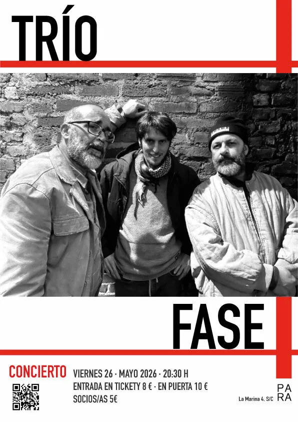 Trío Fase - Concierto — Música en Santa Cruz de Tenerife, Tenerife