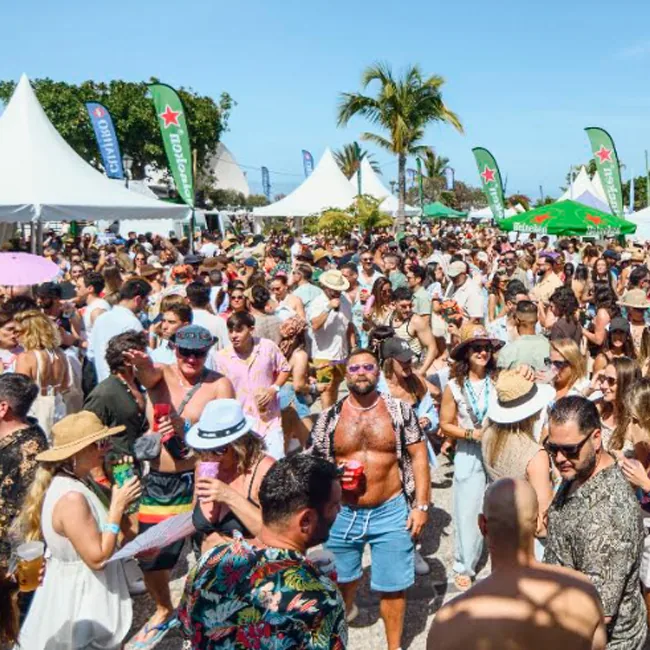 Tropiandana - Tropicalia's X Anniversary — Music in Adeje, Tenerife