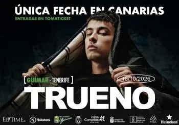 Trueno en Tenerife — Música en Güímar, Tenerife