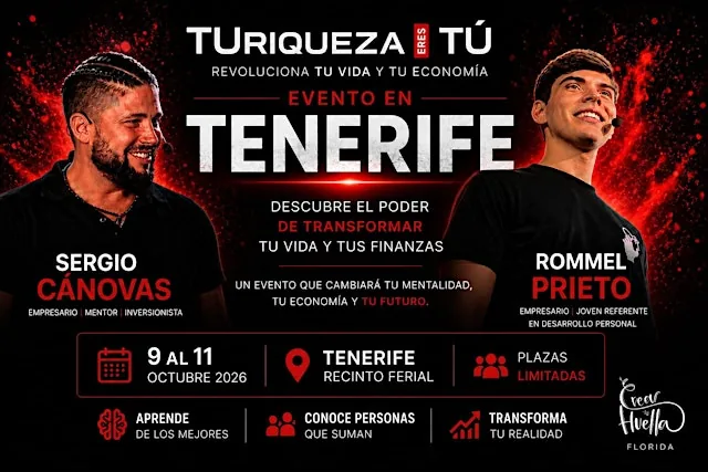 TU RIQUEZA ERES TÚ — Talleres y Formación en Santa Cruz de Tenerife, Tenerife