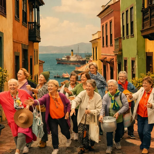 A Journey Towards Freedom — Theatre & Dance in Santa Cruz de Tenerife, Tenerife