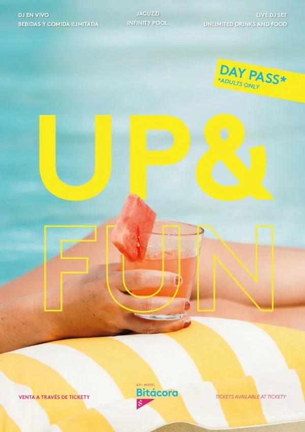 UP!&FUN by Hotel Bitácora — Fiestas y Festivales en Arona, Tenerife