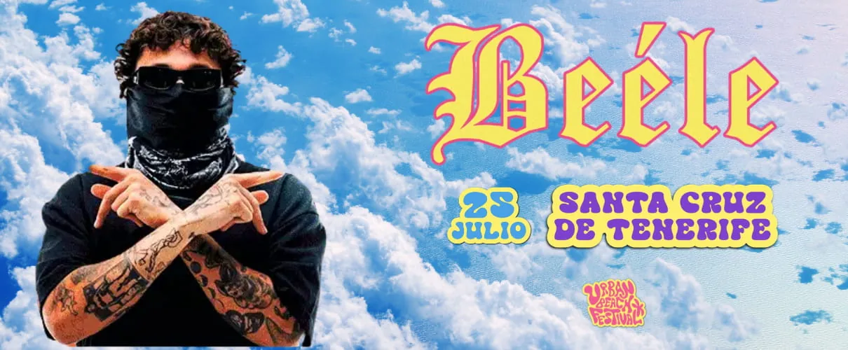 Urban Beach Festival en Tenerife 2026 — Fiestas y Festivales en Santa Cruz de Tenerife, Tenerife