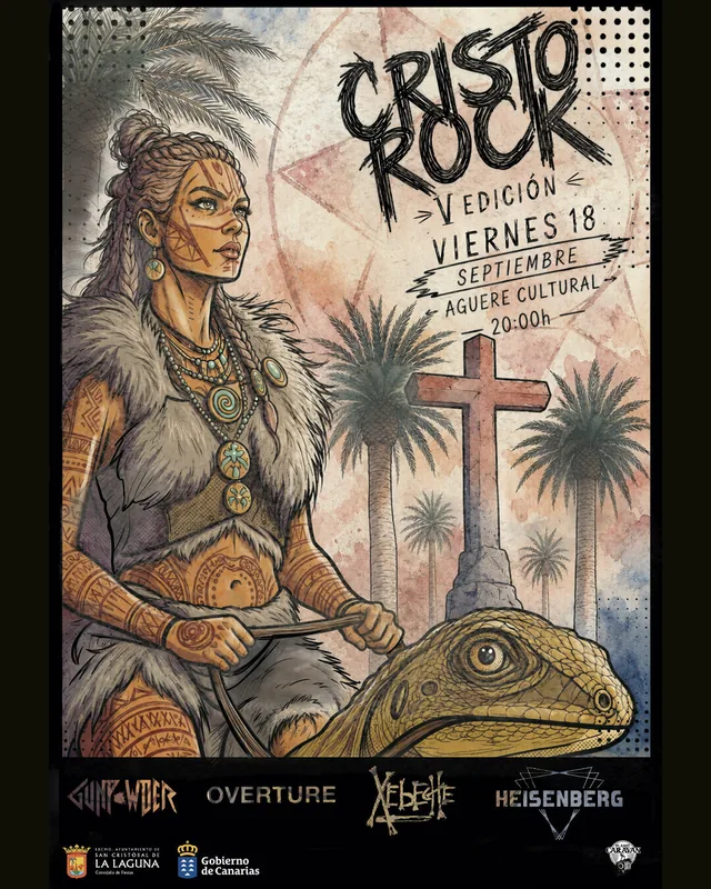 V Cristo Rock — Fiestas y Festivales en Santa Cruz de Tenerife, Tenerife