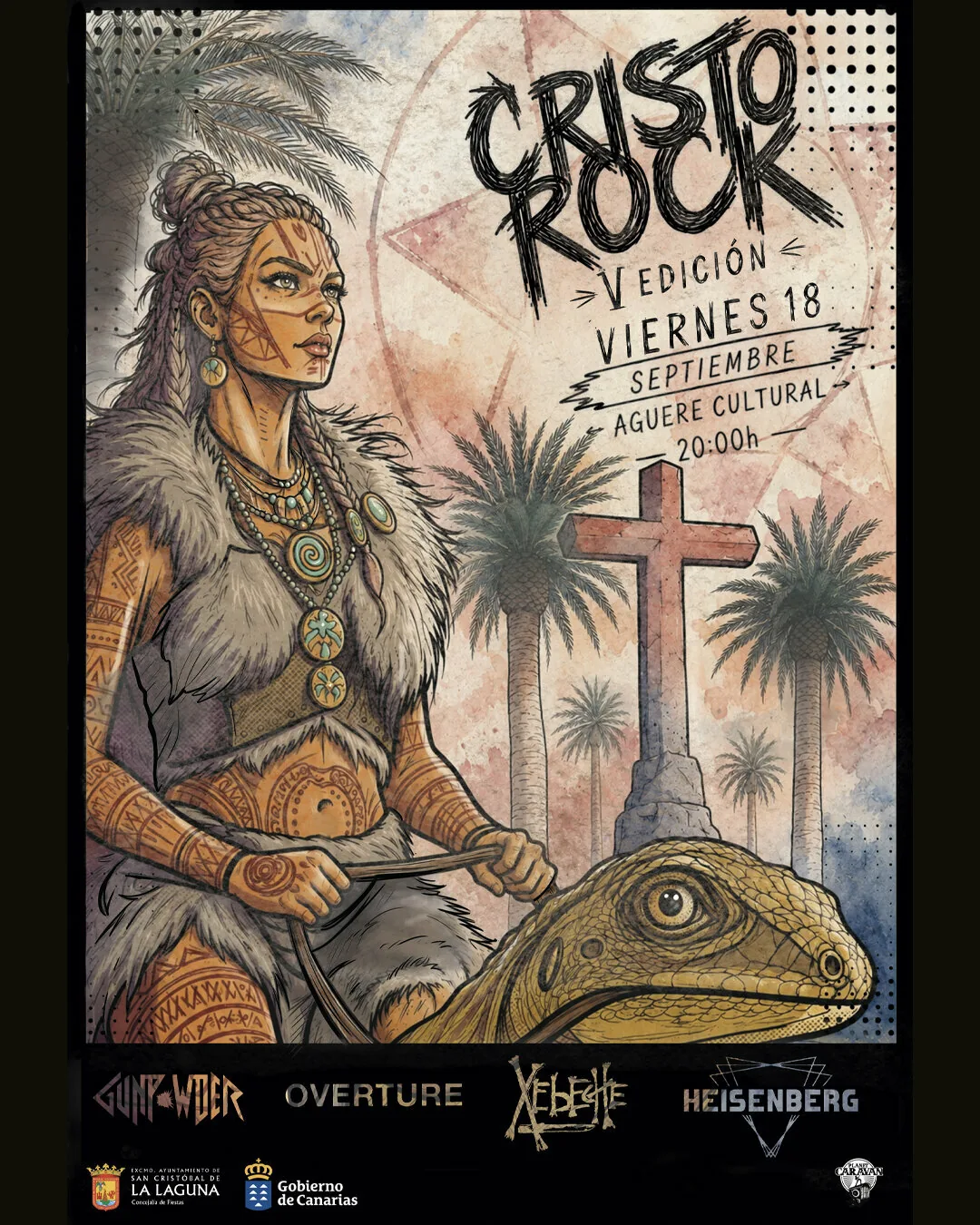 V Cristo Rock — Fiestas y Festivales en Santa Cruz de Tenerife, Tenerife