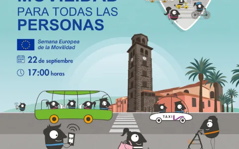 V Jornada FES 2026 "Movilidad para todas las Personas" — Talleres y Formación en San Cristóbal de La Laguna, Tenerife