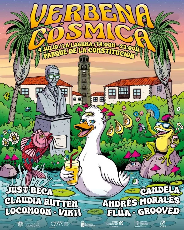 Verbena Cósmica - La Laguna — Fiestas y Festivales en San Cristóbal de La Laguna, Tenerife