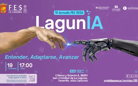 VI Jornada FES 2026 LagunIA — Talleres y Formación en San Cristóbal de La Laguna, Tenerife