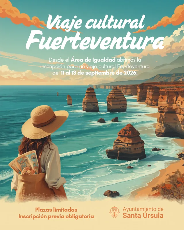 Viaje Cultural a Fuerteventura — Talleres y Formación en Santa Úrsula, Tenerife