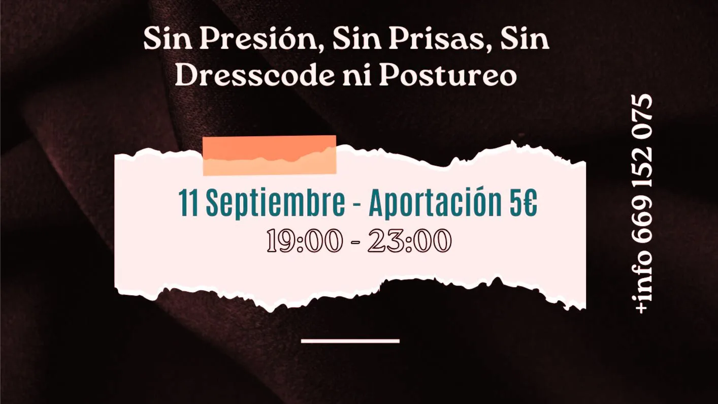 Social Friday - BDSM: No Pressure, No Rush, No Dress Code, No Pretences — Workshops & Training in Santa Cruz de Tenerife, Tenerife